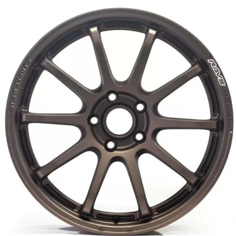 Gram Lights 57NR 18X9.5 +12 5 - 114.3 Dark Bronze Wheel | WGNX12EJPJ - JDMuscleWheelsglsWGNX12EJPJ