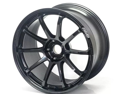 Gram Lights 57NR 18X9.5 +12 5 - 114.3 GLASS BLACK Wheel | WGNX12E6NJ - JDMuscleWheelsglsWGNX12E6NJ