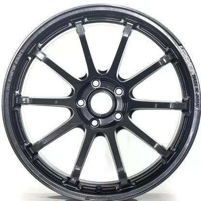 Gram Lights 57NR 18X9.5 +22 5 - 112 Glass Black Wheel | WGNX22M6NJ - JDMuscleWheelsglsWGNX22M6NJ