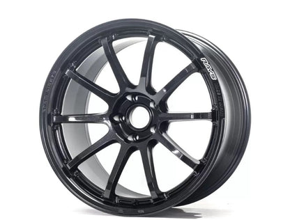 Gram Lights 57NR 18X9.5 +36 5 - 112 Glass Black Wheel | WGNX36M6NJ - JDMuscleWheelsglsWGNX36M6NJ