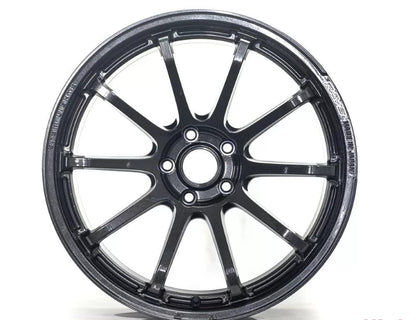 Gram Lights 57NR 18X9.5 +36 5 - 112 Glass Black Wheel | WGNX36M6NJ - JDMuscleWheelsglsWGNX36M6NJ