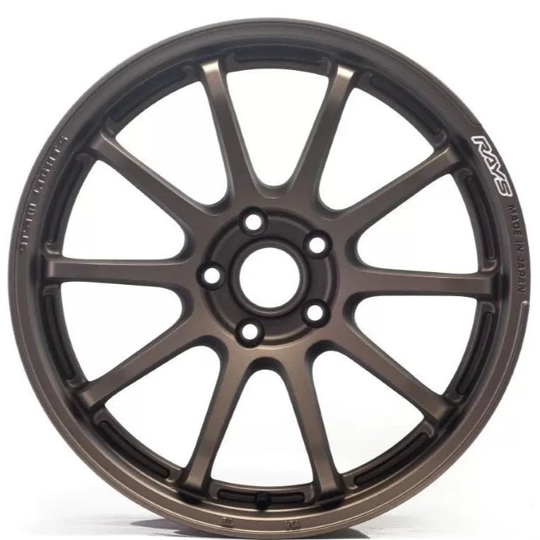 Gram Lights 57NR 18X9.5 +42 5 - 112 Dark Bronze Wheel | WGNX42MJPJ - JDMuscleWheelsglsWGNX42MJPJ