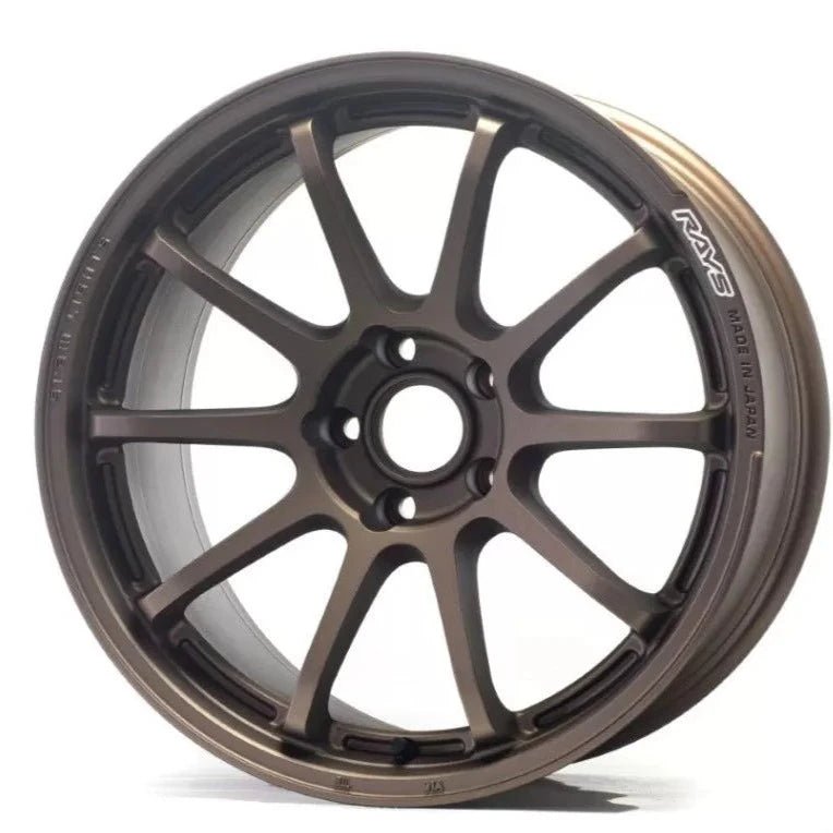Gram Lights 57NR 18X9.5 +42 5 - 112 Dark Bronze Wheel | WGNX42MJPJ - JDMuscleWheelsglsWGNX42MJPJ