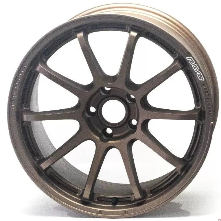 Gram Lights 57NR 18X9.5 +45 5 - 120 Dark Bronze Wheel | WGNX45WJPJ - JDMuscleWheelsglsWGNX45WJPJ