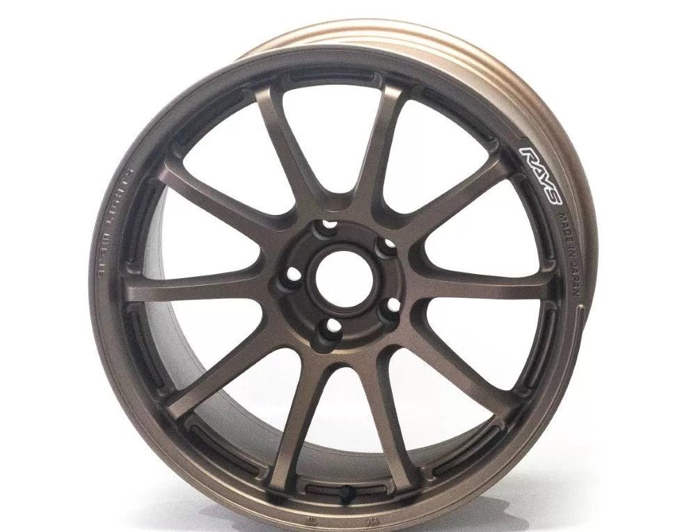 Gram Lights 57NR 19x10.5 +12 5 - 114.3 Dark Bronze Wheel | WGN612EJPJ - JDMuscleWheelsglsWGN612EJPJ