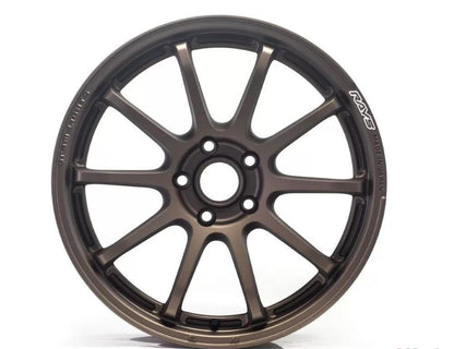 Gram Lights 57NR 19x10.5 +12 5 - 114.3 Dark Bronze Wheel | WGN612EJPJ - JDMuscleWheelsglsWGN612EJPJ