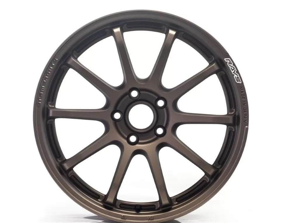 Gram Lights 57NR 19x10.5 +22 5 - 114.3 Dark Bronze Wheel | WGN622EJPJ - JDMuscleWheelsglsWGN622EJPJ