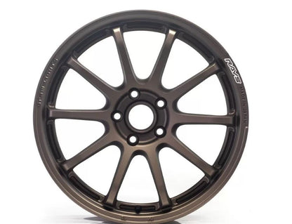 Gram Lights 57NR 19x10.5 +22 5 - 114.3 Dark Bronze Wheel | WGN622EJPJ - JDMuscleWheelsglsWGN622EJPJ