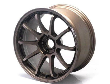 Gram Lights 57NR 19x10.5 +22 5 - 114.3 Dark Bronze Wheel | WGN622EJPJ - JDMuscleWheelsglsWGN622EJPJ