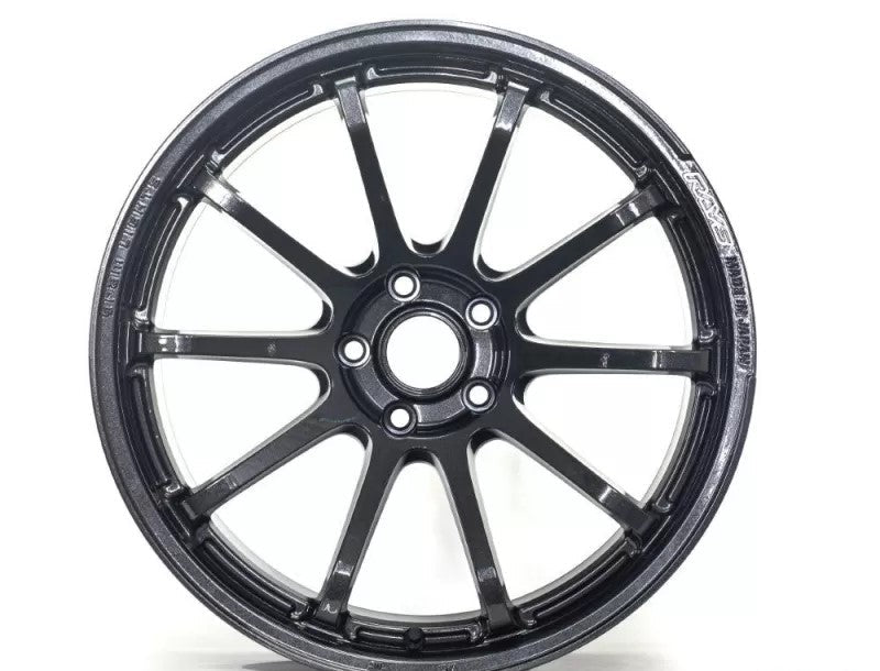 Gram Lights 57NR 19x10.5 +22 5 - 114.3 Glass Black Wheel | WGN622E6NJ - JDMuscleWheelsglsWGN622E6NJ