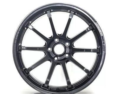 Gram Lights 57NR 19x10.5 +22 5 - 114.3 Glass Black Wheel | WGN622E6NJ - JDMuscleWheelsglsWGN622E6NJ