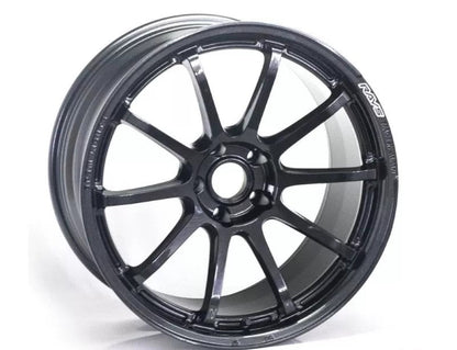 Gram Lights 57NR 19x10.5 +22 5 - 114.3 Glass Black Wheel | WGN622E6NJ - JDMuscleWheelsglsWGN622E6NJ