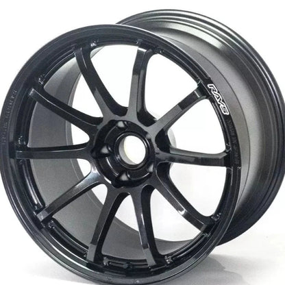 Gram Lights 57NR 19X10.5 +35 5 - 114.3 Glass Black Wheel | WGN635E6NJ - JDMuscleWheelsglsWGN635E6NJ