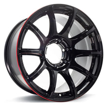 Gram Lights 57TRANS - X 17X8 +00 6 - 139.7 Super Dark Gunmetal Wheel - JDMuscleWheelsglsWGTXO00KH8