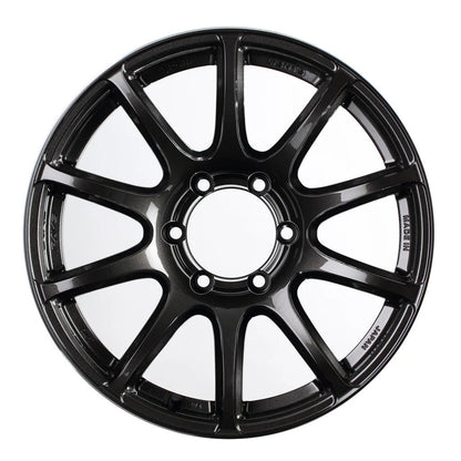 Gram Lights 57TRANS - X 17X8 +00 6 - 139.7 Super Dark Gunmetal Wheel - JDMuscleWheelsglsWGTXO00KH8
