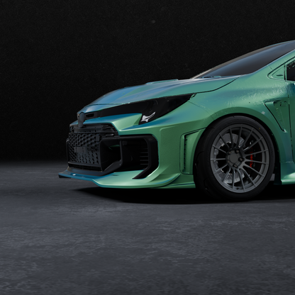 Epsilon+ [25-26 GR COROLLA KOUKI] Front Lip