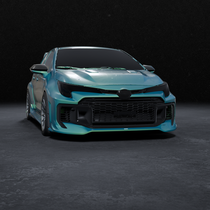 Epsilon+ [25-26 GR COROLLA KOUKI] Front Lip