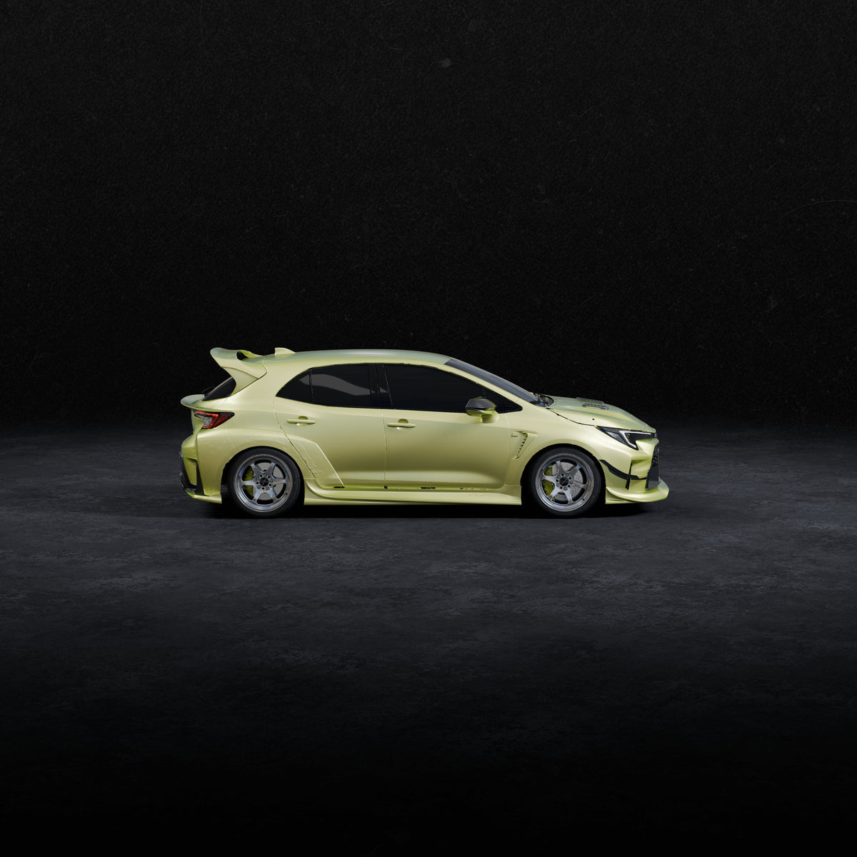 Epsilon+ [23-26 GR COROLLA E210] Side Skirts V2