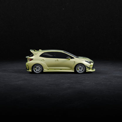 Epsilon+ [23-26 GR COROLLA E210] Side Skirts V2