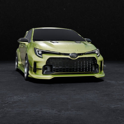 Epsilon+ [23-24 GR COROLLA ZENKI] Front Lip V2