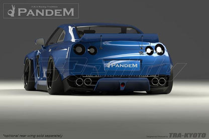 GReddy [09-17 GT-R] R35 Pandem GT Wing - FRP - JDMuscleSpoilers and Wingsgre17020613