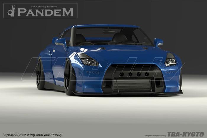 GReddy [09-17 GT-R] R35 Pandem GT Wing - FRP - JDMuscleSpoilers and Wingsgre17020613