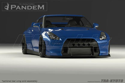 GReddy [09-17 GT-R] R35 Pandem GT Wing - FRP - JDMuscleSpoilers and Wingsgre17020613