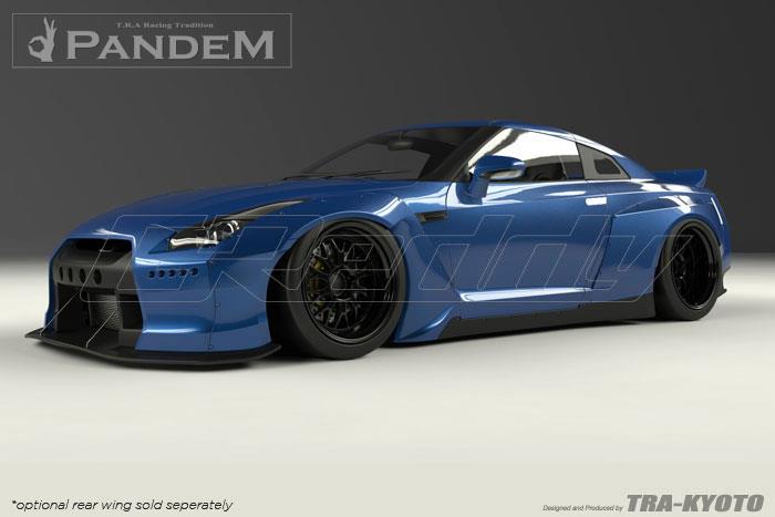 GReddy [09-17 GT-R] R35 Pandem GT Wing - FRP - JDMuscleSpoilers and Wingsgre17020613