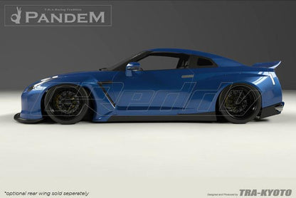 GReddy [09-17 GT-R] R35 Pandem GT Wing - FRP - JDMuscleSpoilers and Wingsgre17020613