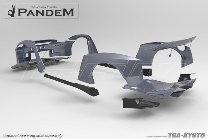 GReddy [09-17 GT-R] R35 Pandem GT Wing - FRP - JDMuscleSpoilers and Wingsgre17020613