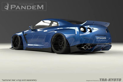 GReddy [09-17 GT-R] R35 Pandem GT Wing - FRP - JDMuscleSpoilers and Wingsgre17020613