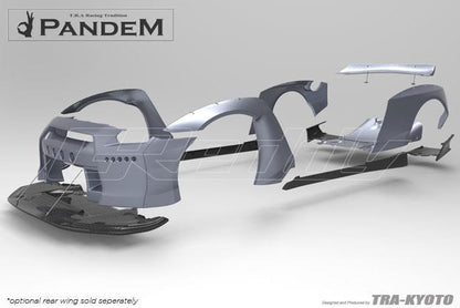 GReddy [09-17 GT-R] R35 Pandem GT Wing - FRP - JDMuscleSpoilers and Wingsgre17020613
