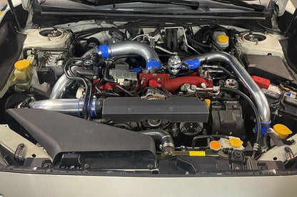 GReddy [15-21 WRX/STI] WRX/STI-24 Intercooler Kit - Natural Aluminum - JDMuscleIntercoolersgre12060414