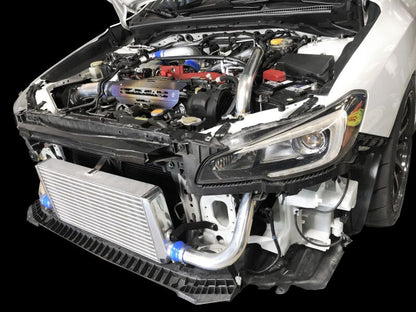 GReddy [15-21 WRX/STI] WRX/STI-24 Intercooler Kit - Natural Aluminum - JDMuscleIntercoolersgre12060414