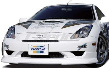 GReddy [17-20 Civic Si Coupe/Sedan] Front Lip Spoiler - Black - JDMuscleSpoilers and Wingsgre17550100