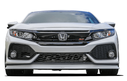 GReddy [17-20 Civic Si Coupe/Sedan] Front Lip Spoiler - Black - JDMuscleSpoilers and Wingsgre17550100