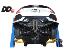 GReddy [17-] Civic Sport 5DR/Type R DD-R Non-Resonated Exhaust - Stainless Steel - JDMuscleCat Back Exhaust Systemgre10158602
