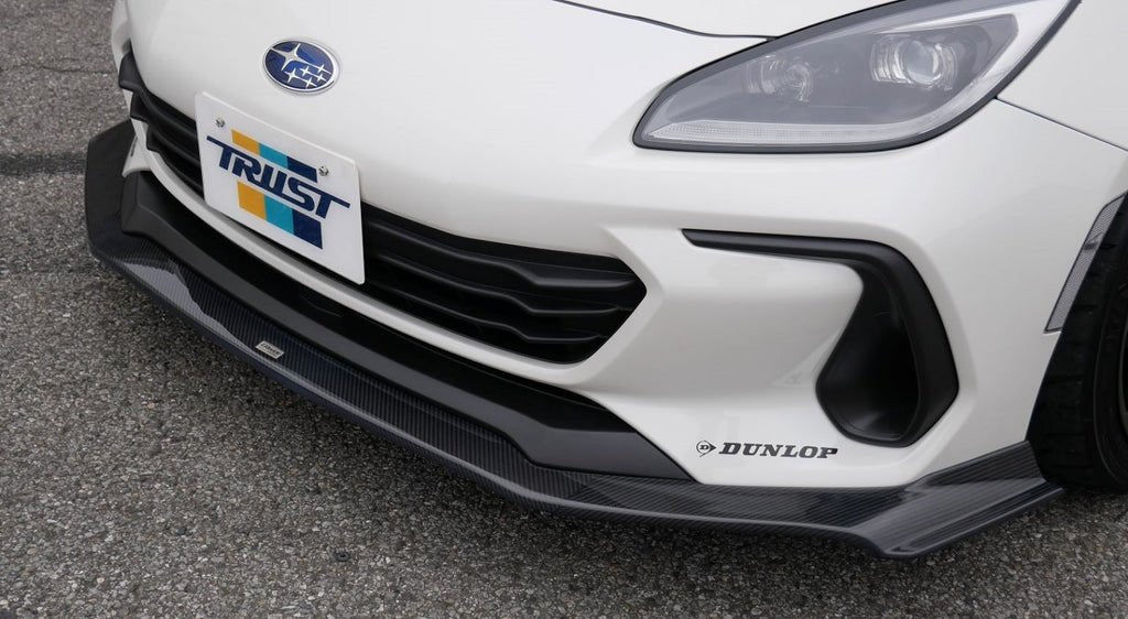GReddy 2022+ BRZ X VOLTEX Aero Kit Front Under Spoiler FRP | 17060232 - JDMuscleFront Lipsgre17060232