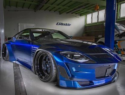 GReddy 2023 Nissan 400Z | RZ34 Pandem Front Lip Only | 66920402
