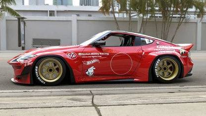 GReddy 2023 Nissan 400Z | RZ34 Pandem Front Lip Only | 66920402 - JDMuscleFront Lips66920402