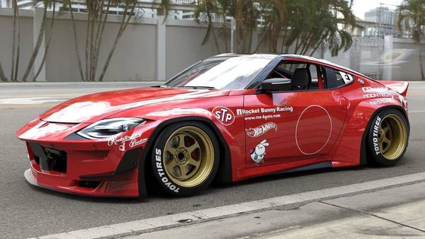 GReddy 2023 Nissan 400Z | RZ34 Pandem Front Lip Only | 66920402