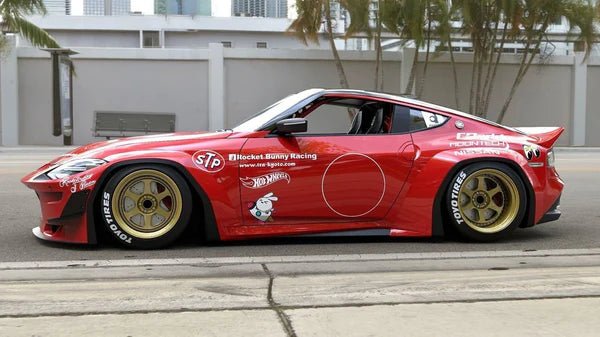 GReddy 2023 Nissan 400Z | RZ34 Pandem Front Over - Fenders | Only | 66920405 - JDMuscleFenders66920405