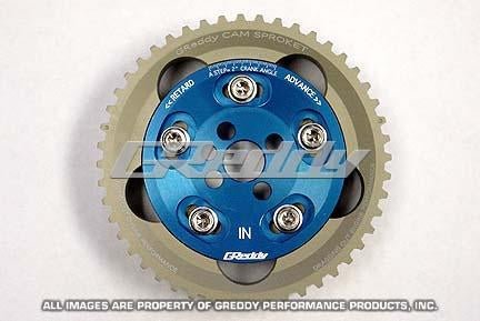 GReddy [89-02 Skyline GT-R] RB26DETT Adjustable Intake Cam Gear - JDMuscleCam Gearsgre13523301