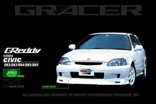 GReddy [99-00 Civic] Si Front Lip Spoiler - Black - JDMuscleSpoilers and Wingsgre17050042