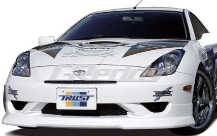 GReddy [99-00 Civic] Si Front Lip Spoiler - Black - JDMuscleSpoilers and Wingsgre17050042