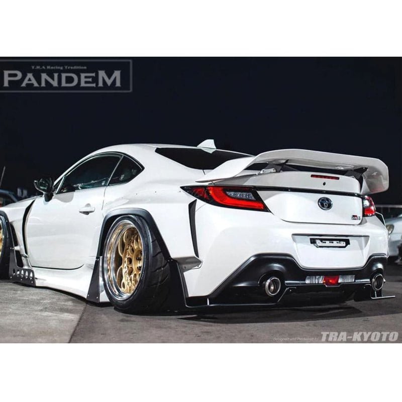 GReddy Pandem 2022+ GR86 | ZN8 Rocket Bunny Optional Wing | 66910880 - JDMuscleSpoilers and Wingsgre66910880