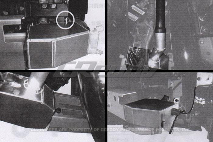 GReddy R35 Washer Tank Replacement for Nissan GT - R (2009 - 2014) | gre13526110 - JDMuscleSPK268845