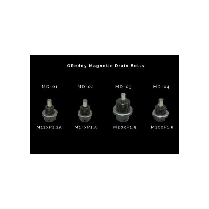 GReddy Toyota/Nissan MD - 01 M12xP1.25 Magnetic Drain Plug | 23901301 - JDMuscleDrain Pluggre23901301