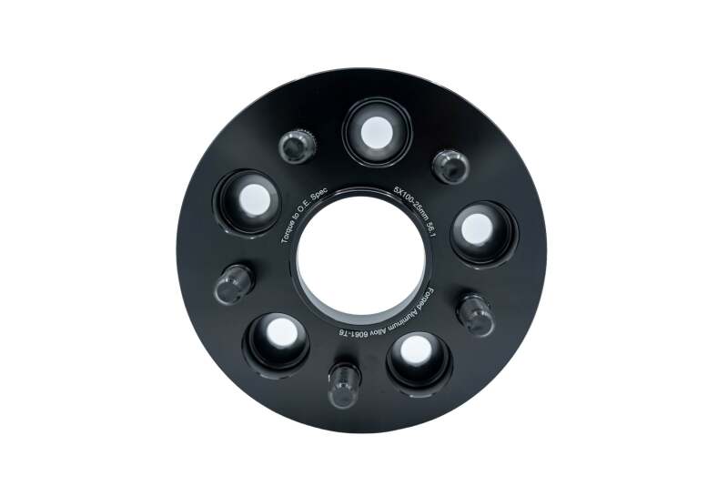 GrimmSpeed [02-14 WRX] 5x100 25mm Wheel Spacer Pair - Black - JDMuscleWheel Spacers and AdaptersgrmGRM.1188.3.0