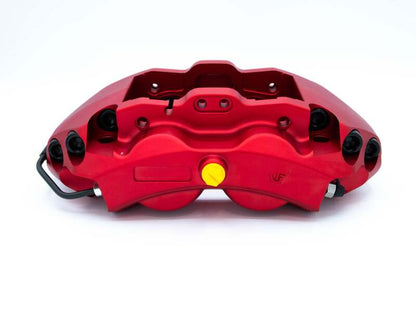 GrimmSpeed [02-21 WRX / 04-21 WRX STI] 4-Piston Brake Caliper Kit for 340mm Rotor - Red - JDMuscleCalipersgrmGRM.1170.1.RED